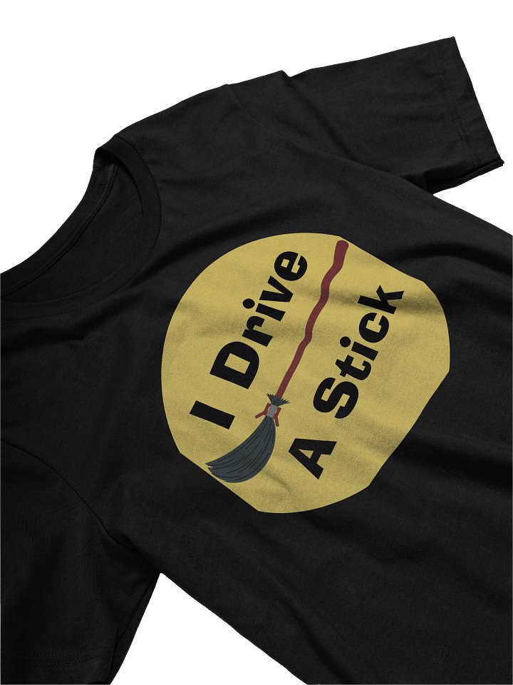 Drive A Stick Tee product image (1)