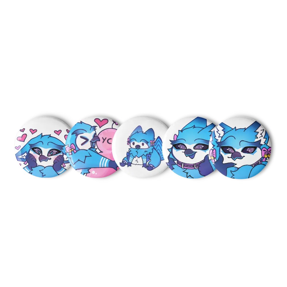 Hean Small Pin Set 2 product image (3)