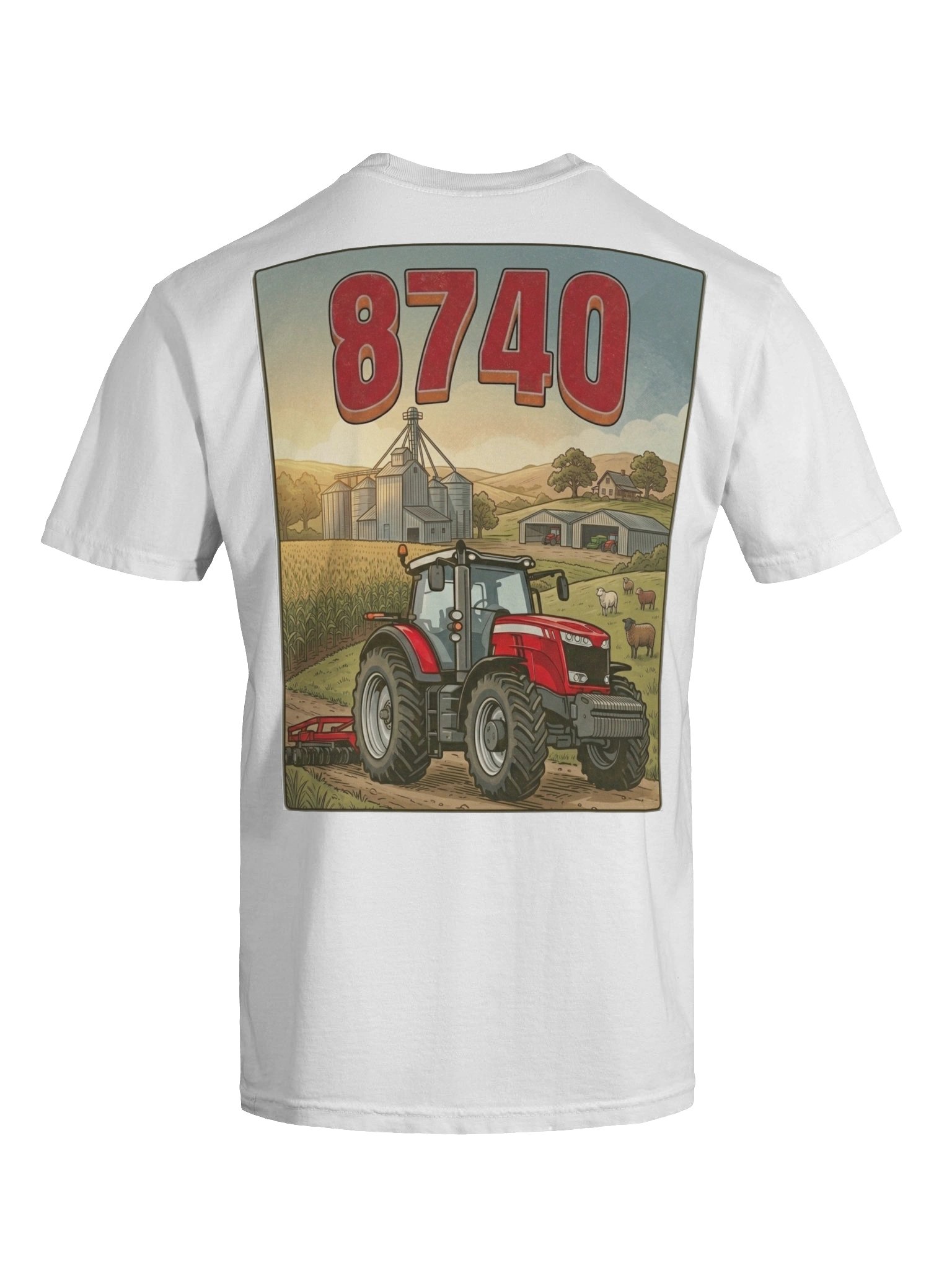 8740 Tractor Scene product image (2)