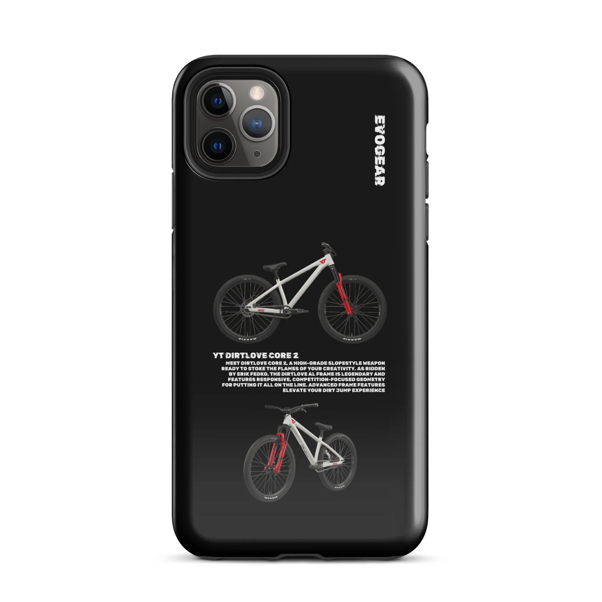 Black Dirtlove Core 2 iPhone Case product image (51)