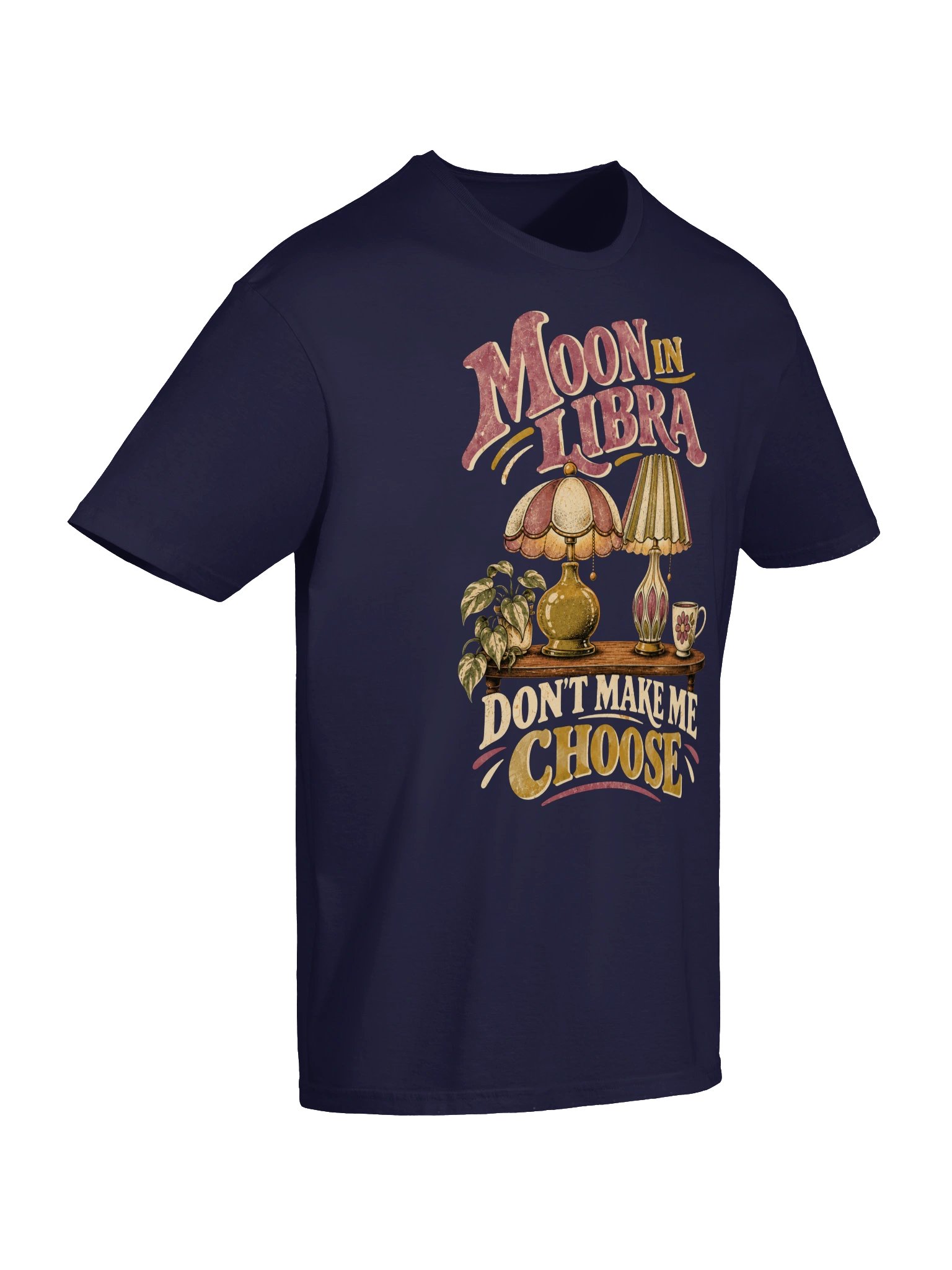 Moon in Libra Don’t Make Me Choose Tee product image (16)