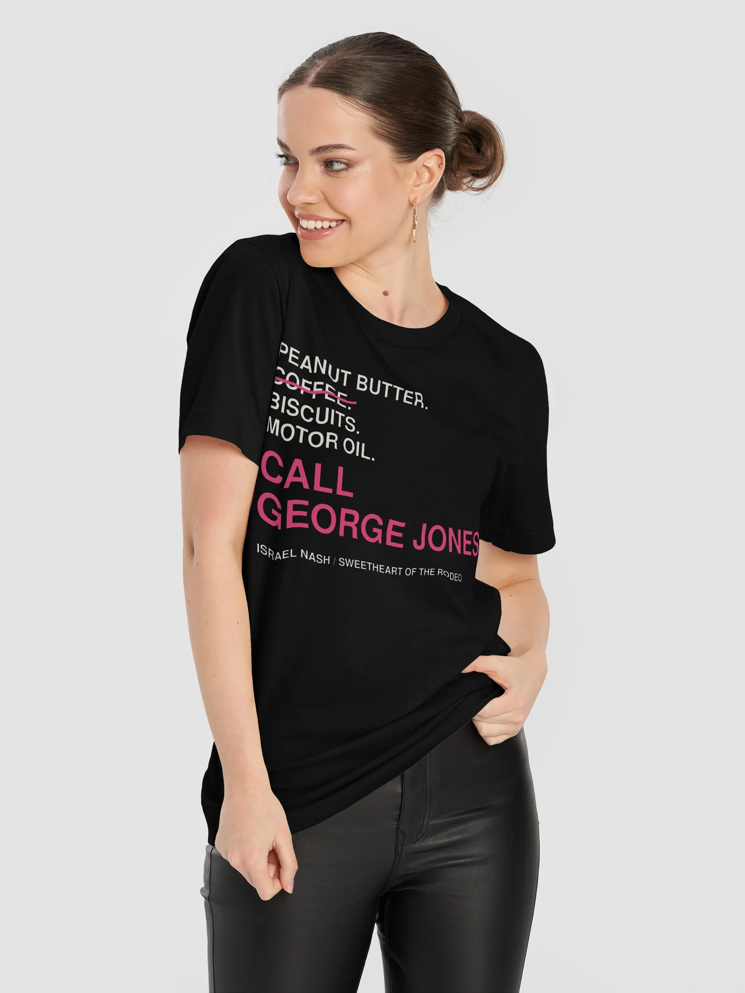 Call George Jones T-Shirt product image (11)