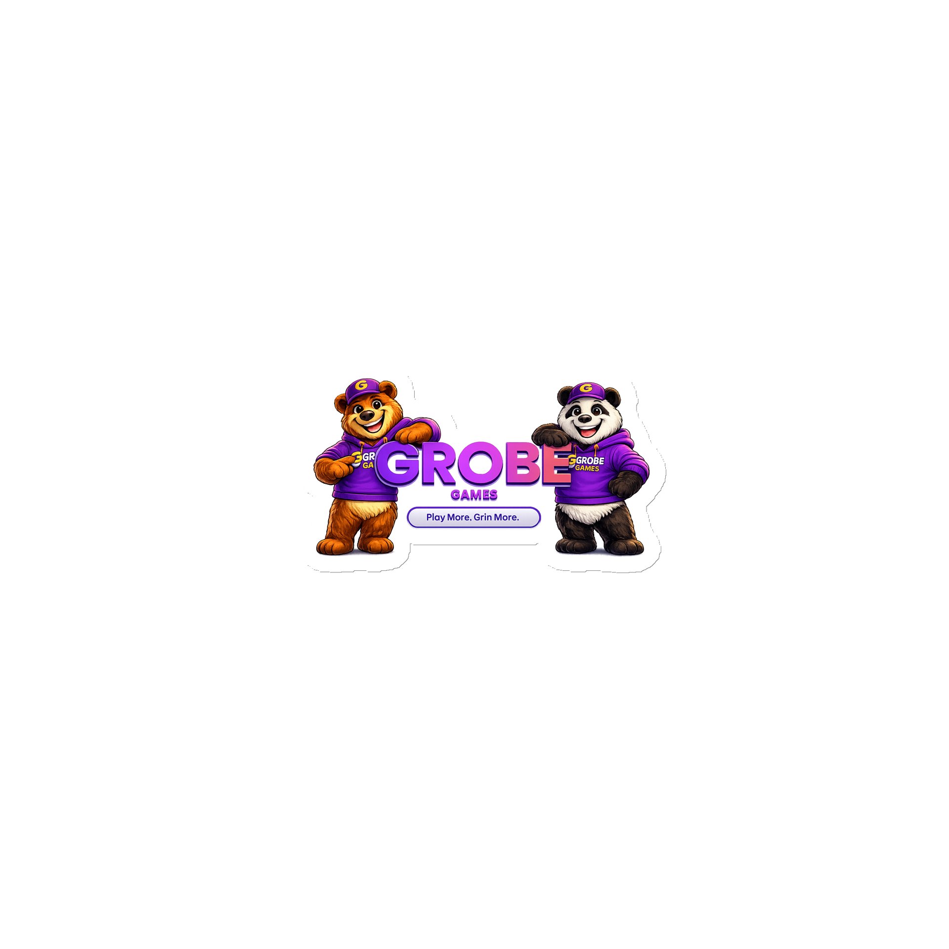 Grobe Games Logo Magnet product image (1)