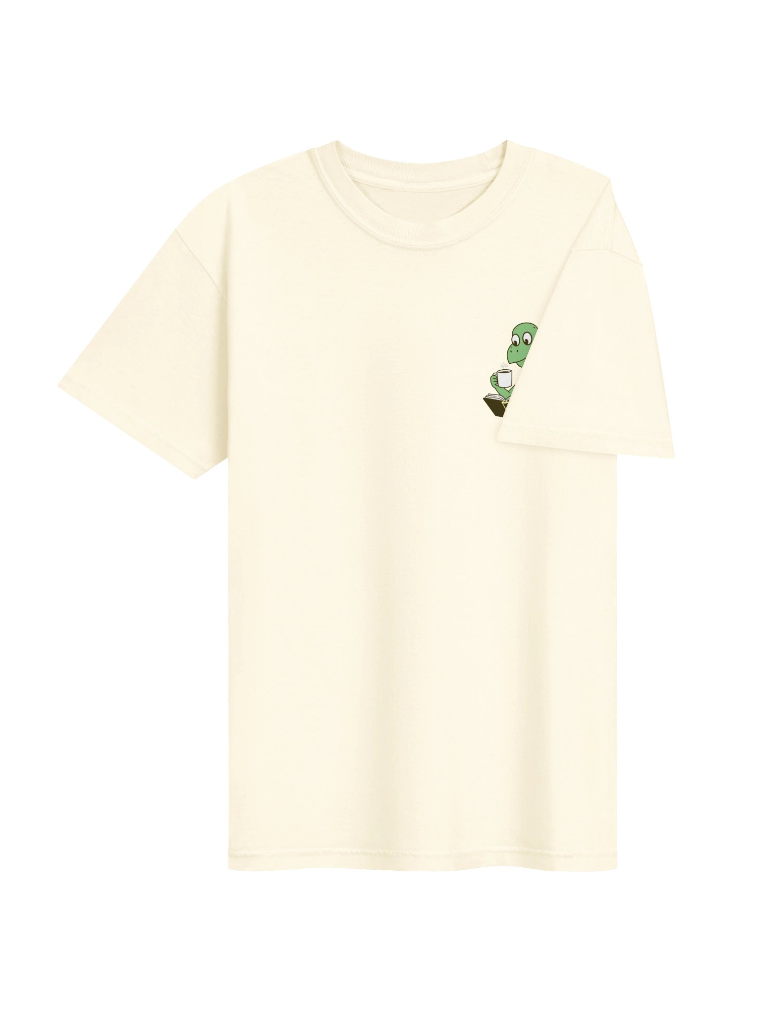 Read Your Bible Tee - Cream product image (4)