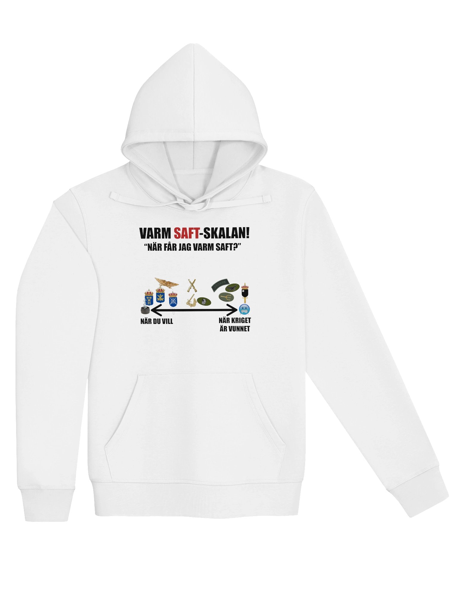 Varm saft-skalan (Organic Premium Hoodie) product image (5)