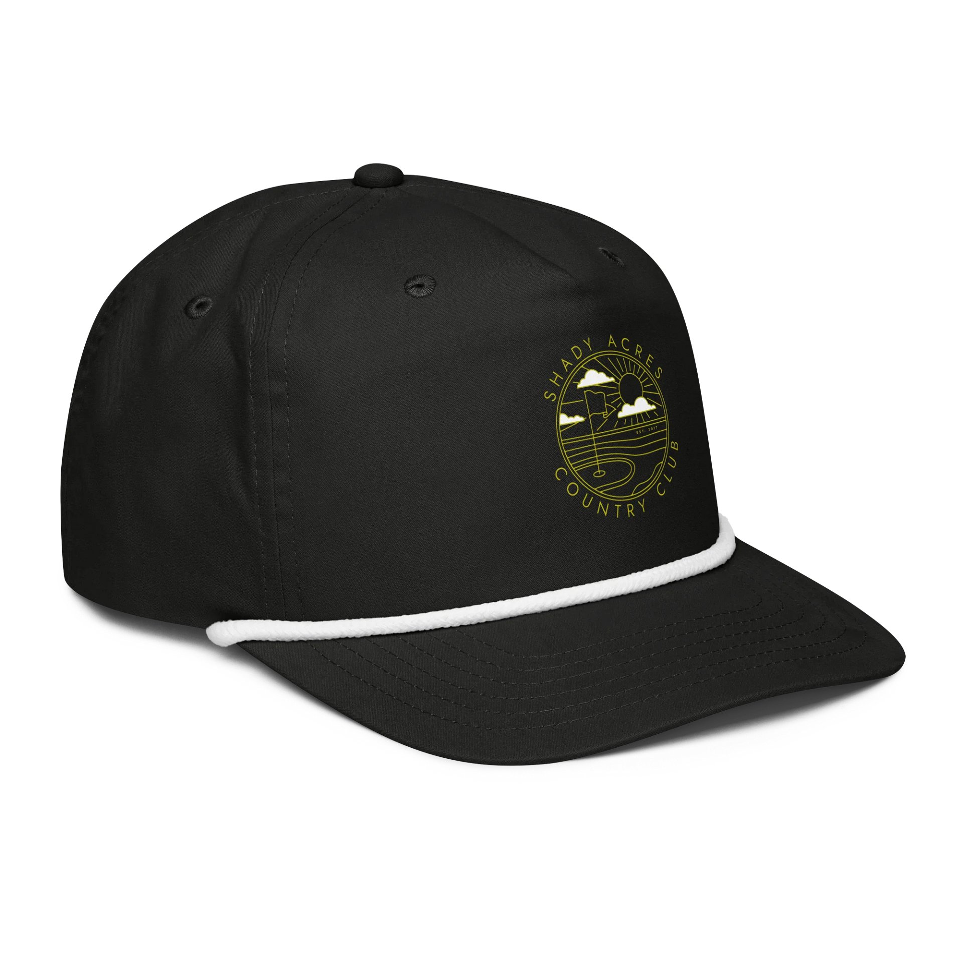 Shady Acres Country Club Golf Rope Cap product image (6)