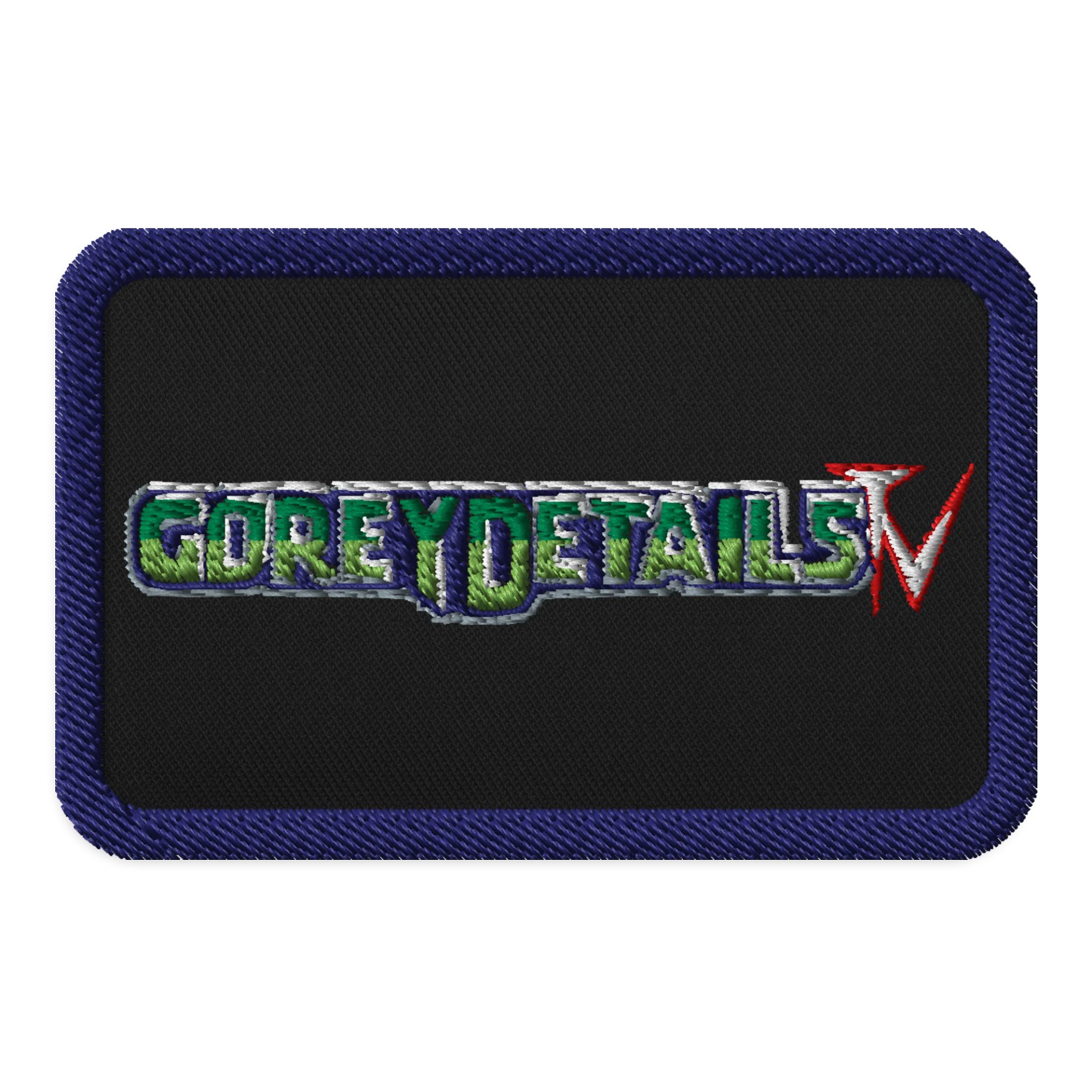 Do a barrel roll! - Embroidered Patches product image (1)