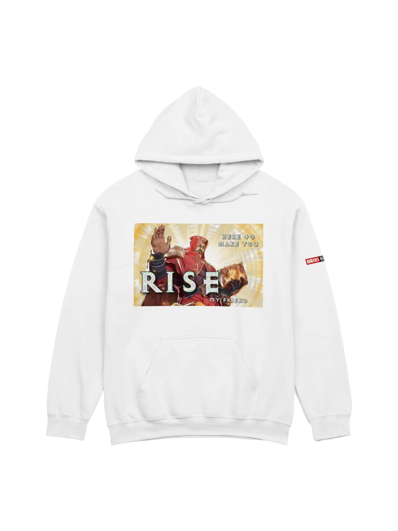 Make You Rise Hoodie product image (2)