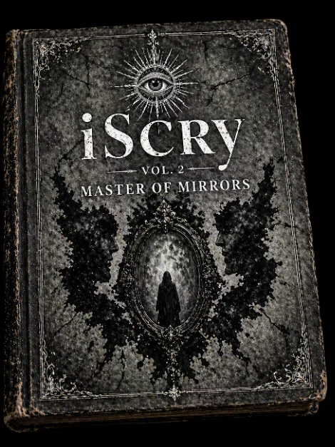 iScry vol. 2 MASTER OF MIRRORS | 33 inkblots | eBook/PDF product image (1)