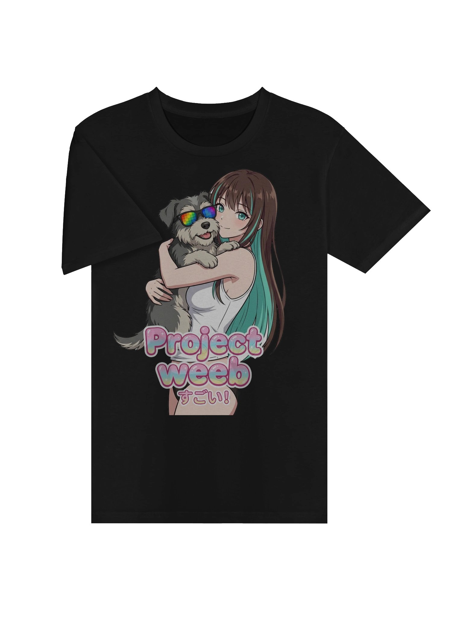 Project Weeb Tee product image (3)