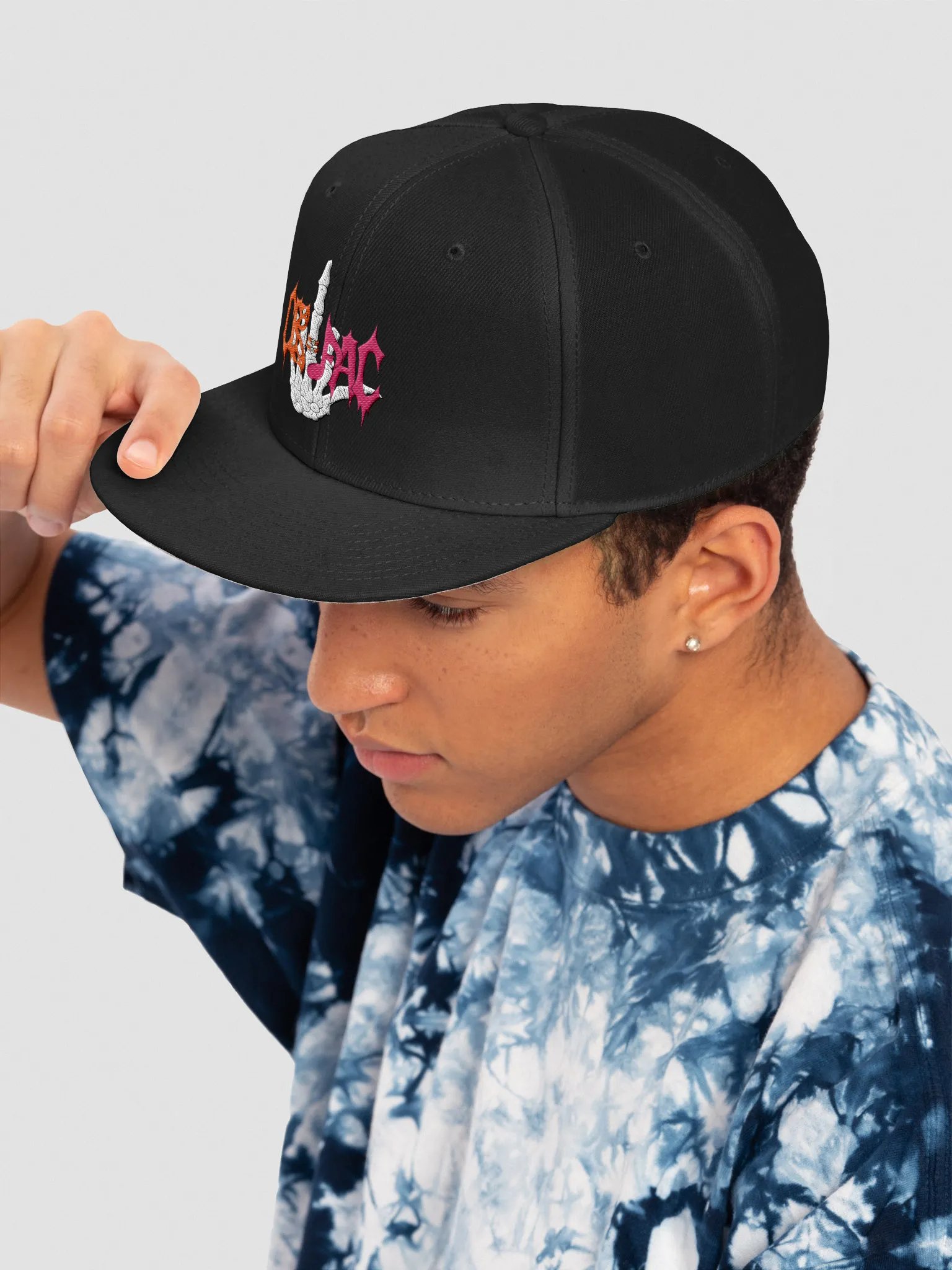 CB:FAC F#CK Cancer Snapback Cap product image (7)