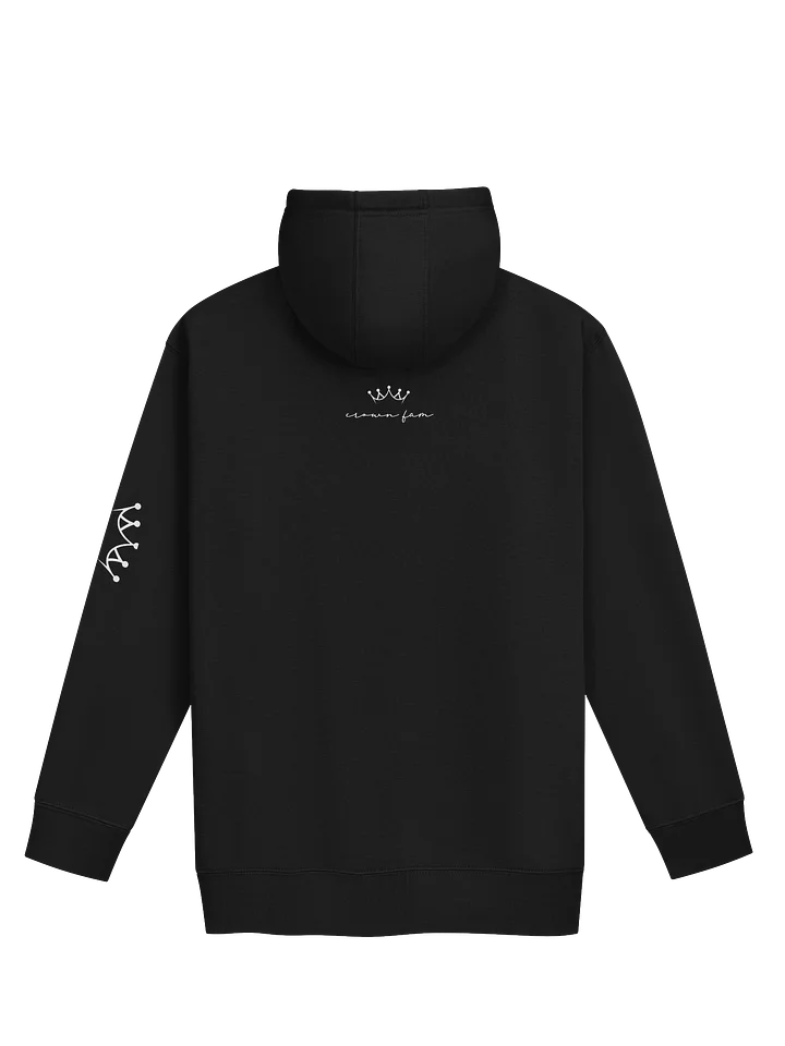 Crowned Royal Panda Unisex Hoodie product image (10)