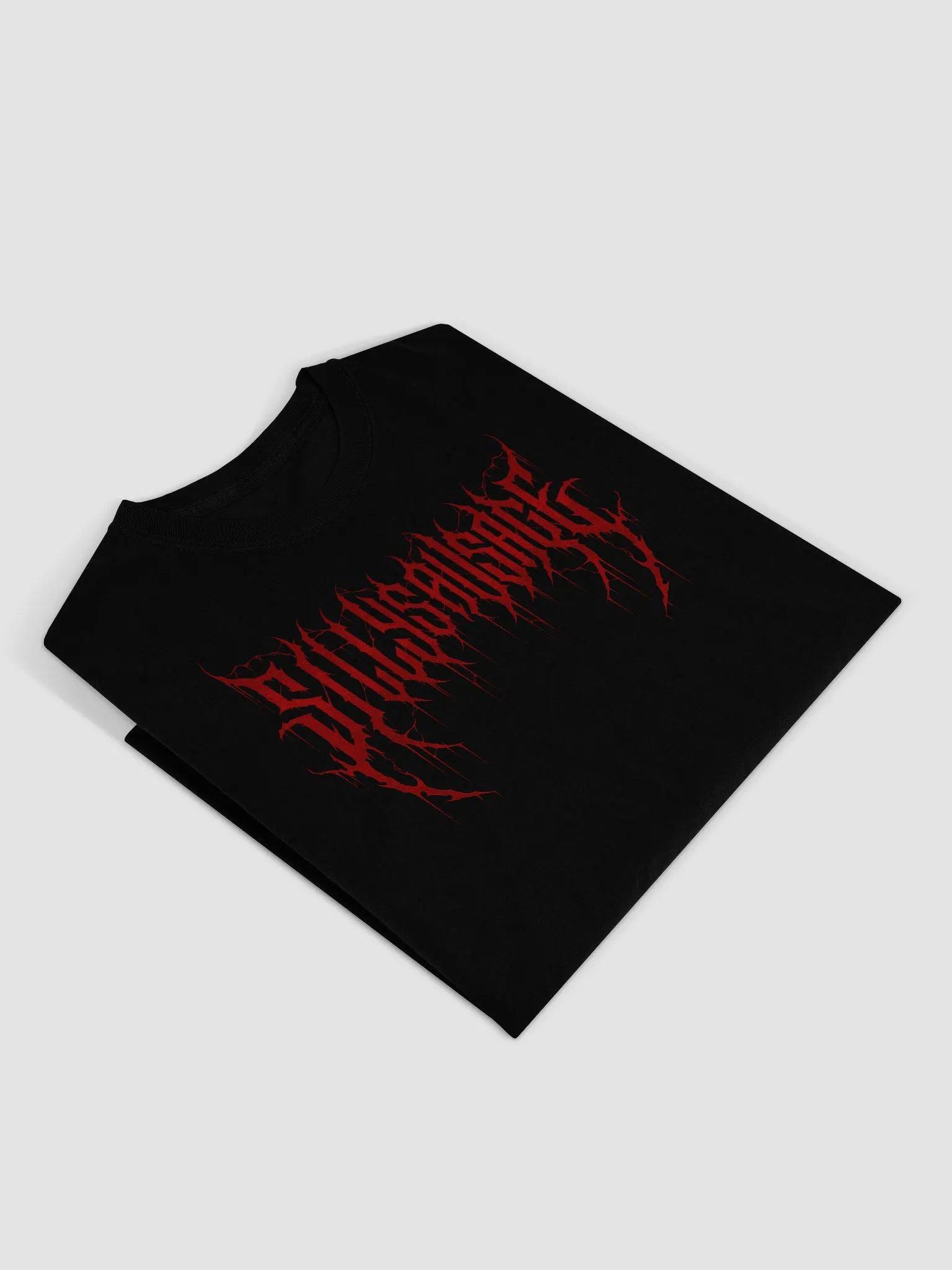 Sillysau5age Deathmetal Longsleeve T-Shirt (Red) product image (4)