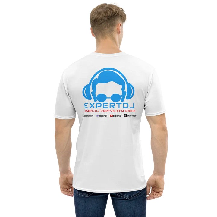 Crew Neck T-Shirt Back Type1 product image (1)