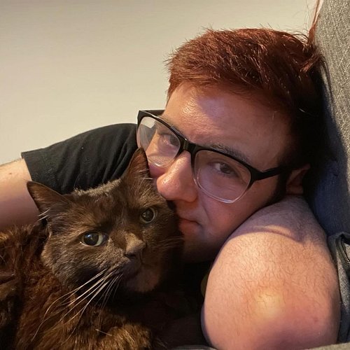 My stinky baby man is 15 years YOUNG today!

Through graduating college, getting my first big job, my mom passing (his origin...