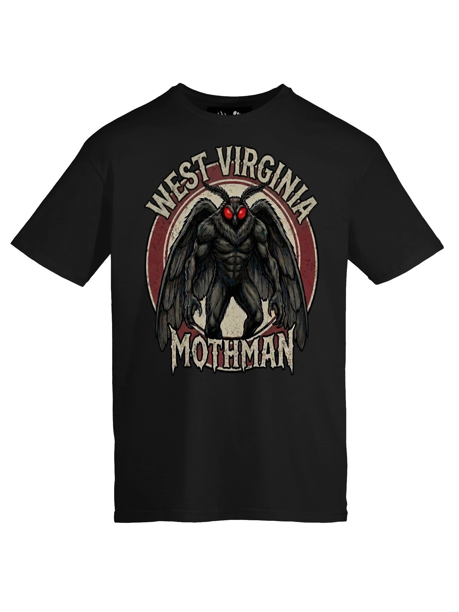 Mothman T-Shirt - West Virginia Cryptid product image (5)