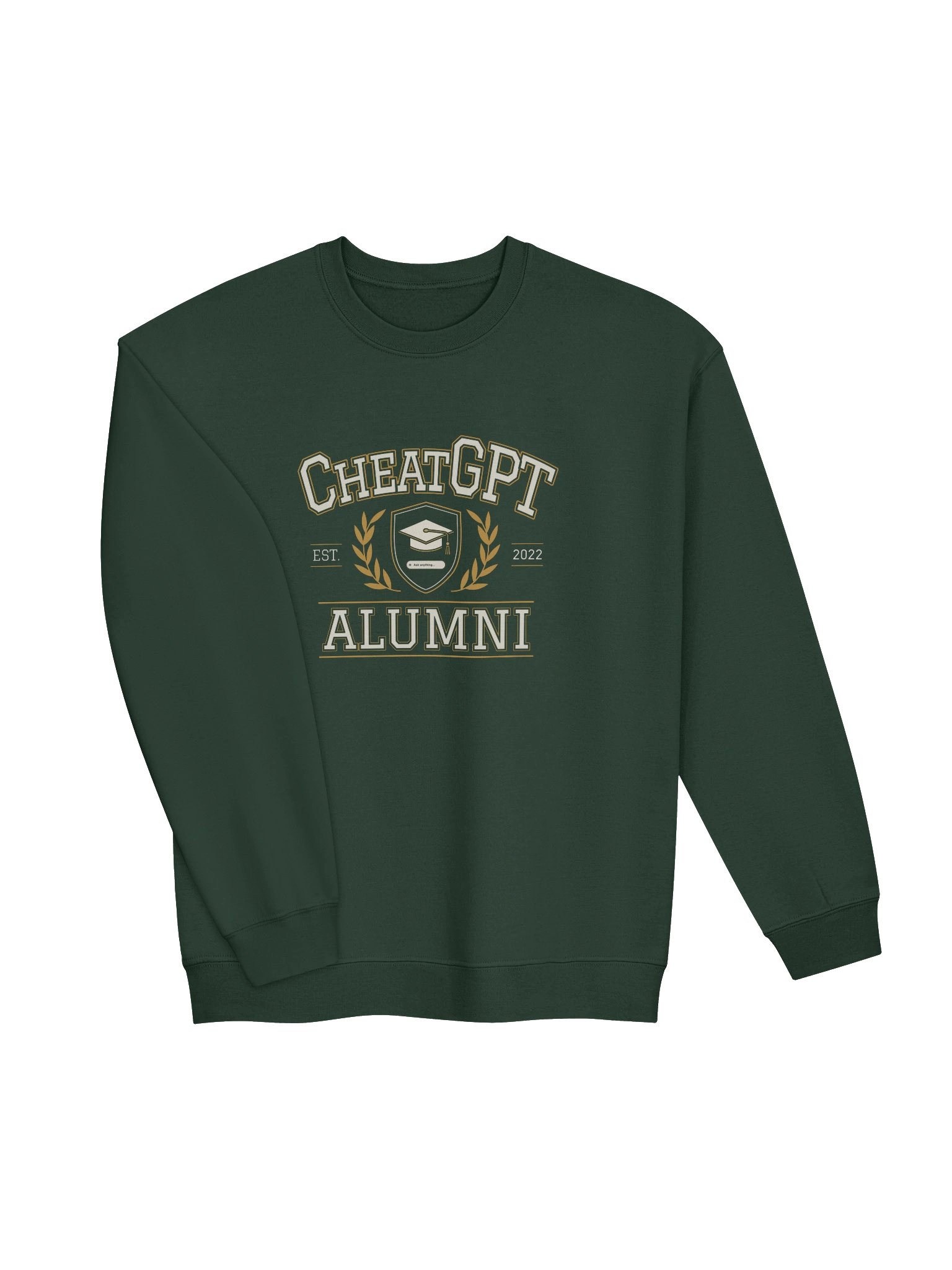 CheatGPT Alumni Sweatshirt product image (11)