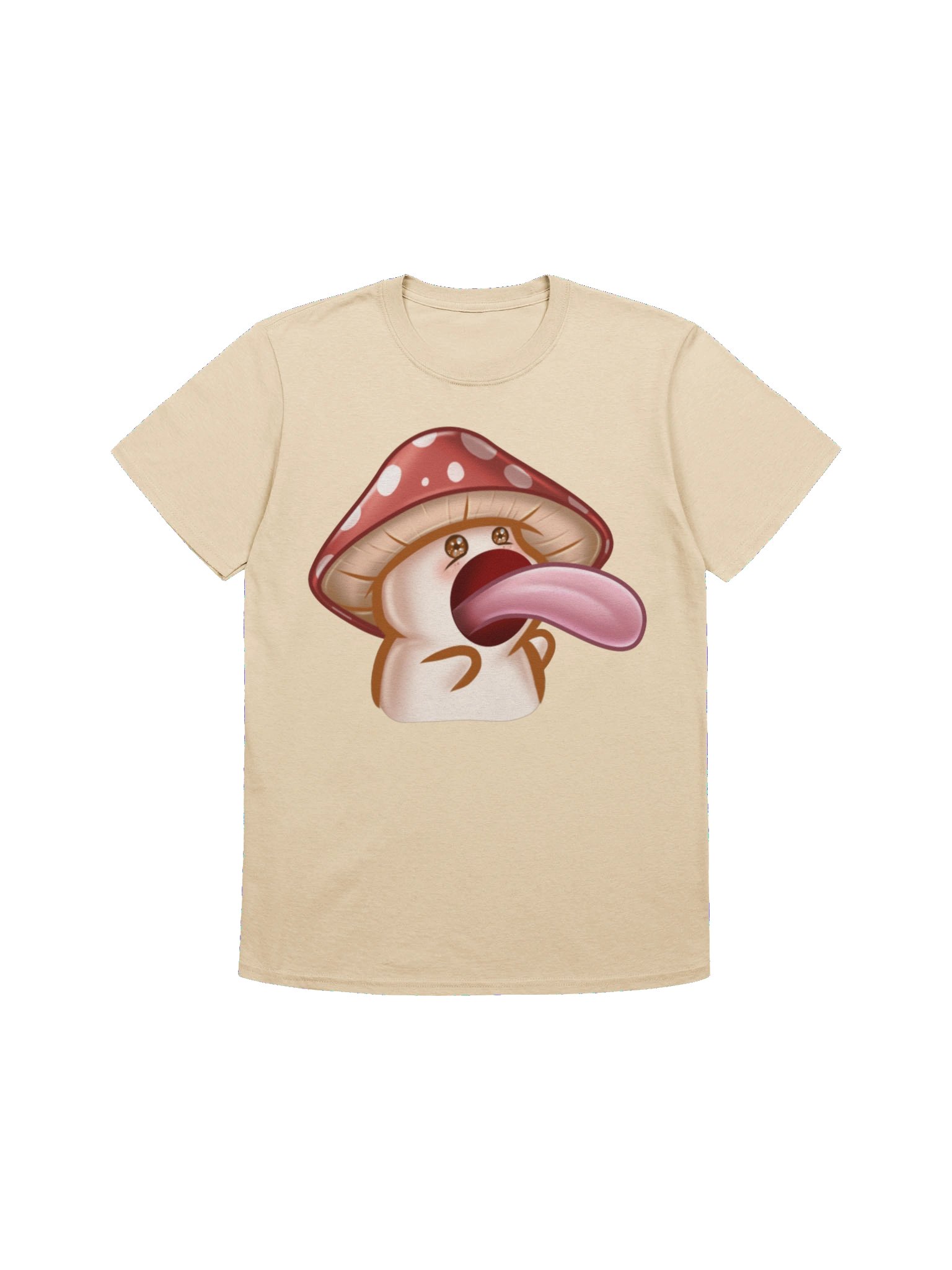 Lick Shirt (Sand) product image (1)