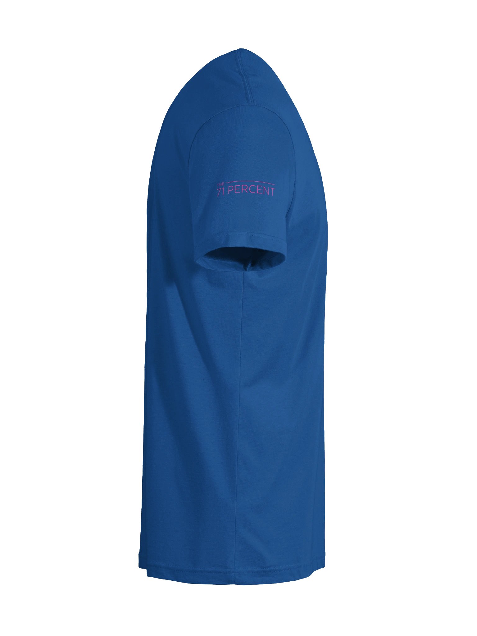 Stay Classy Tee Blue/Pink product image (10)