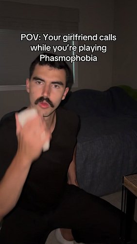More time for ghost hunting #gaming #funny #flaskn #horror #phasmophobia