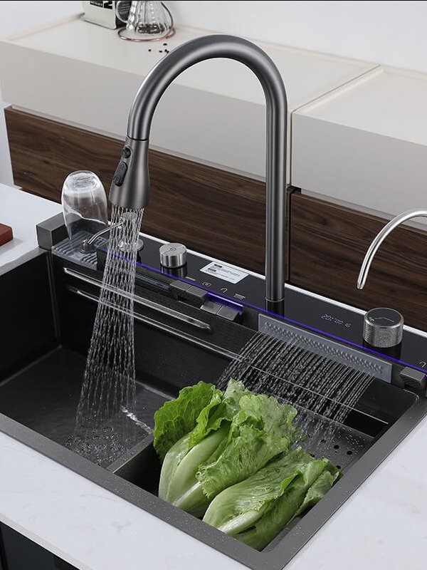Kitchen smart sink Doj500 product image (2)
