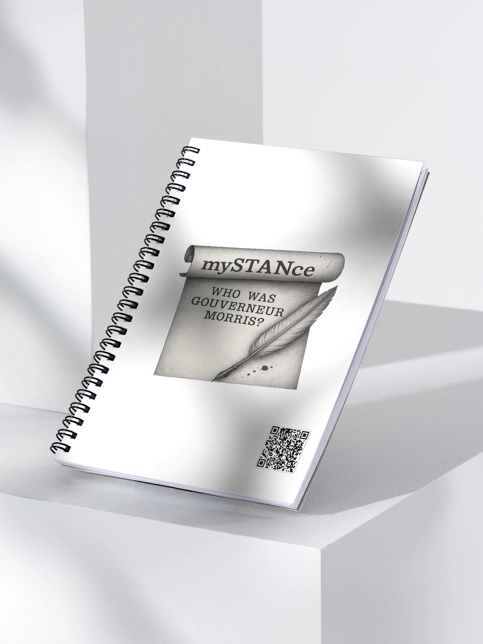 Gouverneur Morris Spiral Notebook product image (3)