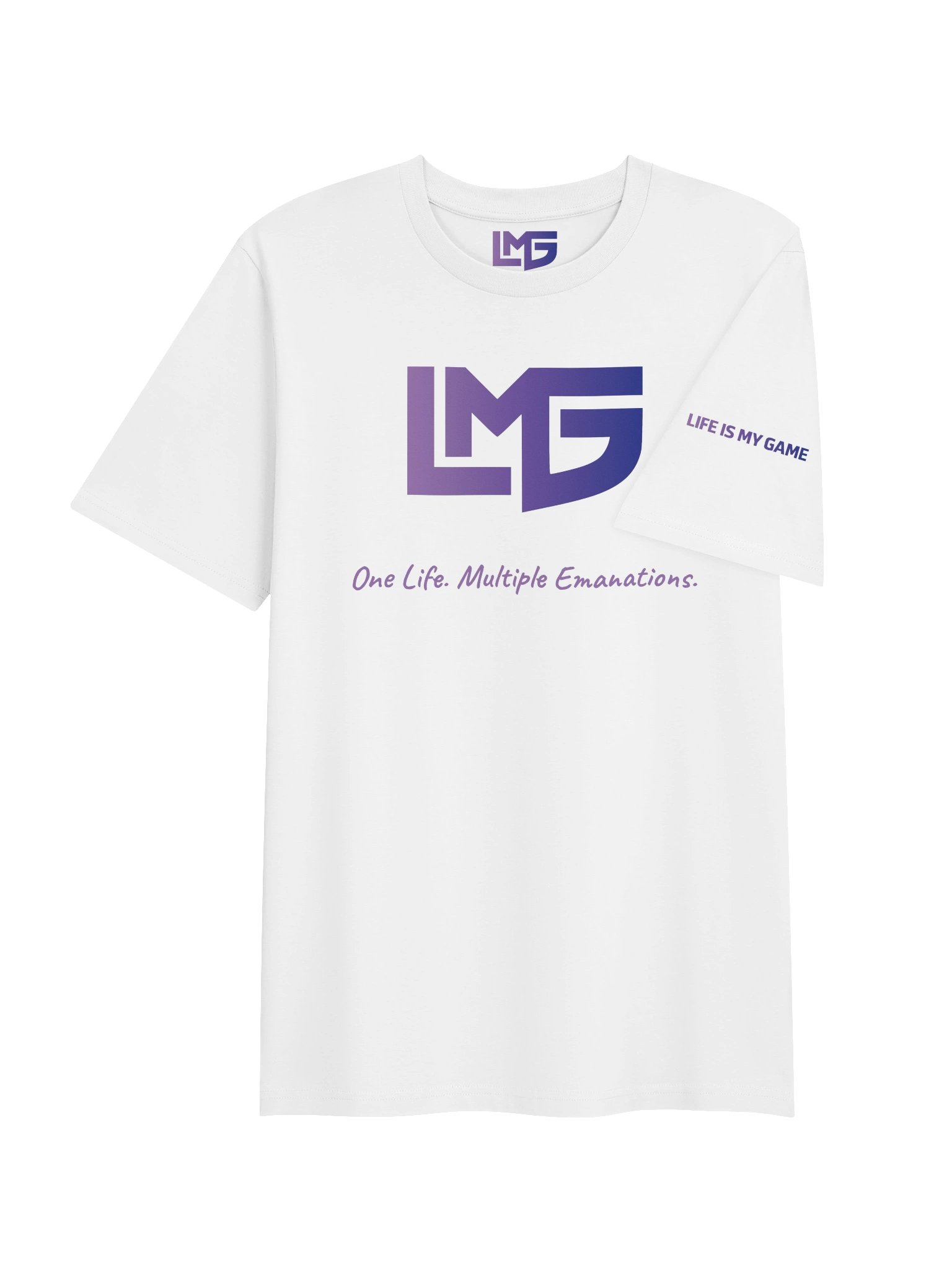 Life Is My Game — MultiEmanation Tee-Shirt product image (12)