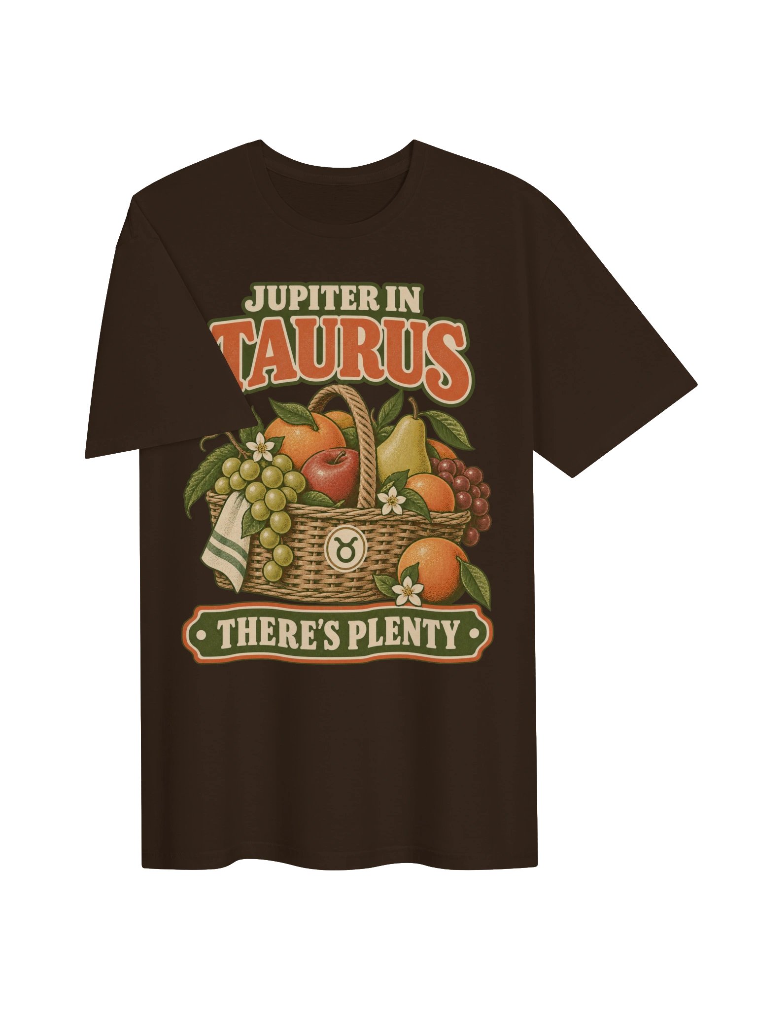 Jupiter in Taurus There’s Plenty Tee product image (13)