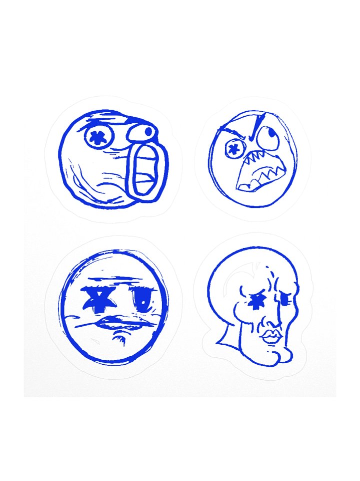 Meme Sticker Pack product image (2)
