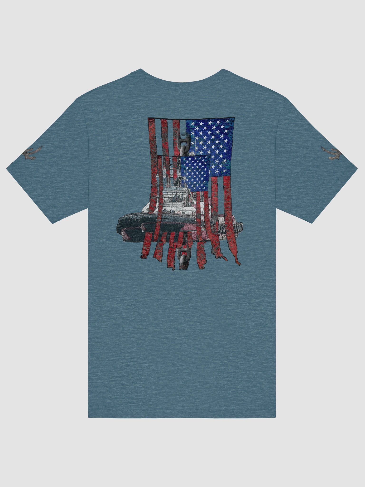 AF & Tug Athena – Vigilant Marine Workwear | Twin Anchor Apparel Sternwatch Tee Line product image (6)