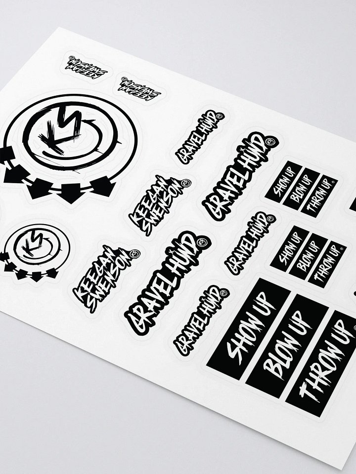 KS Sticker Sheet product image (2)