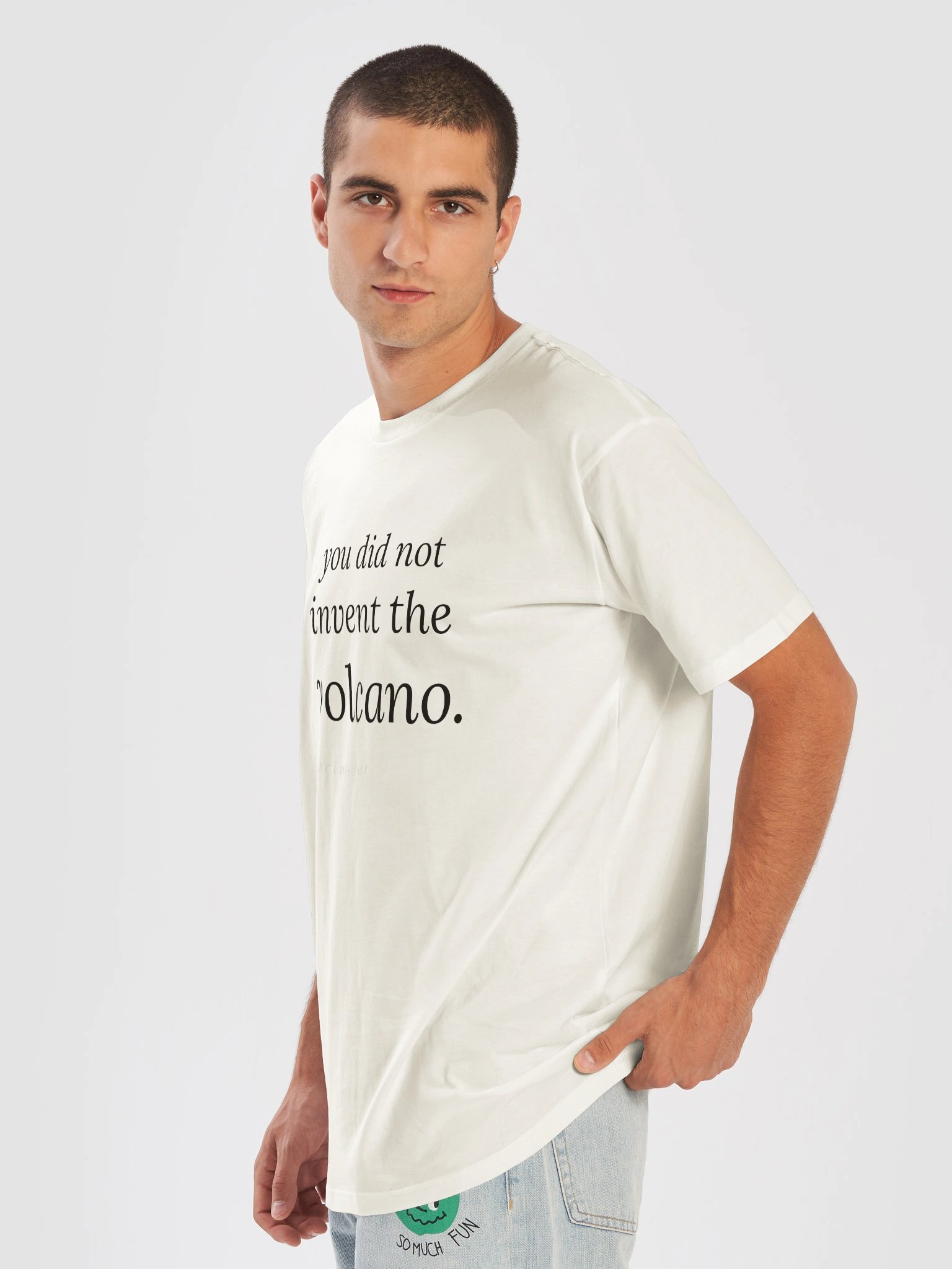 You Did Not Invent the Volcano — Primalbeet Tee product image (7)