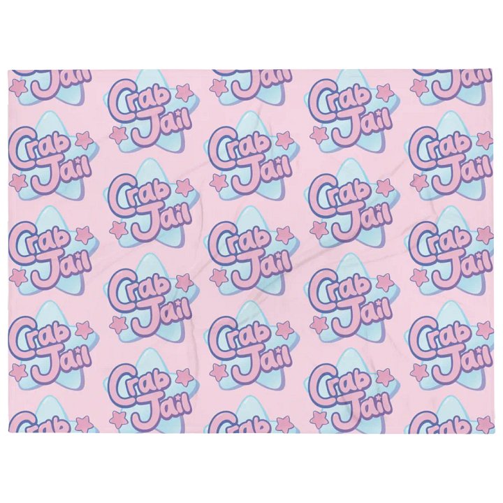 Crabjail Logo Blanket product image (1)