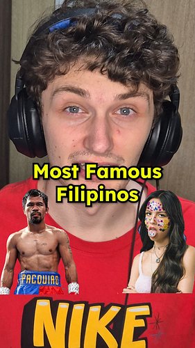 TOP 10 MOST FAMOUS Filipinos in The World! #filipino #Philippines #filipinoamerican