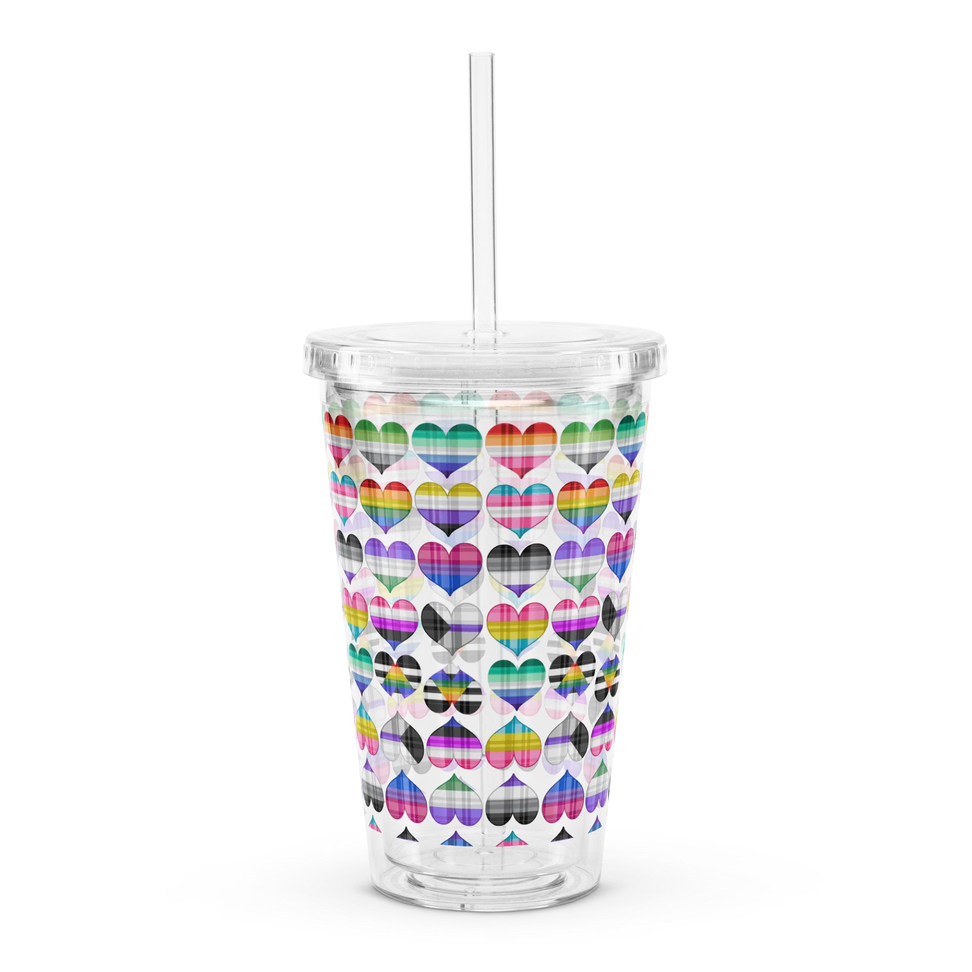 All the Hearts Clear Cup product image (1)
