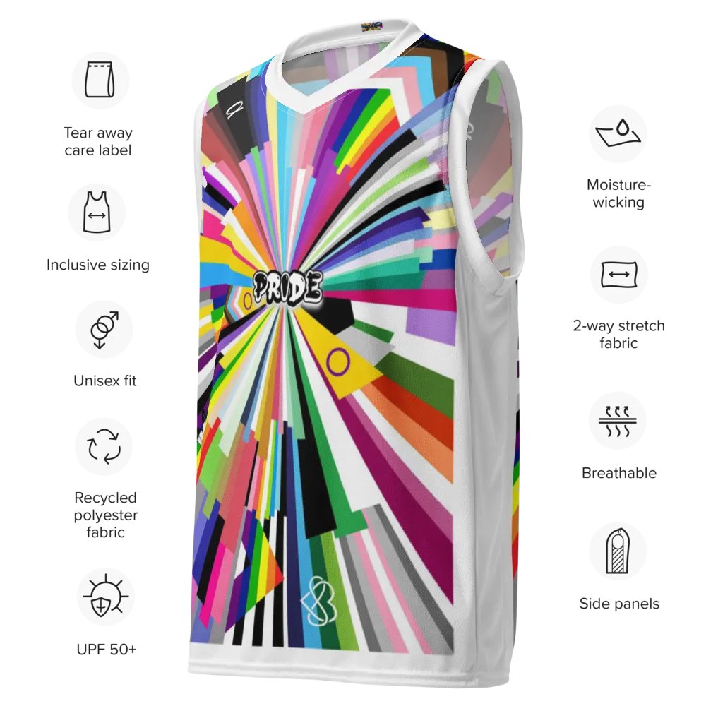Pride has no boundaries Jersey product image (7)