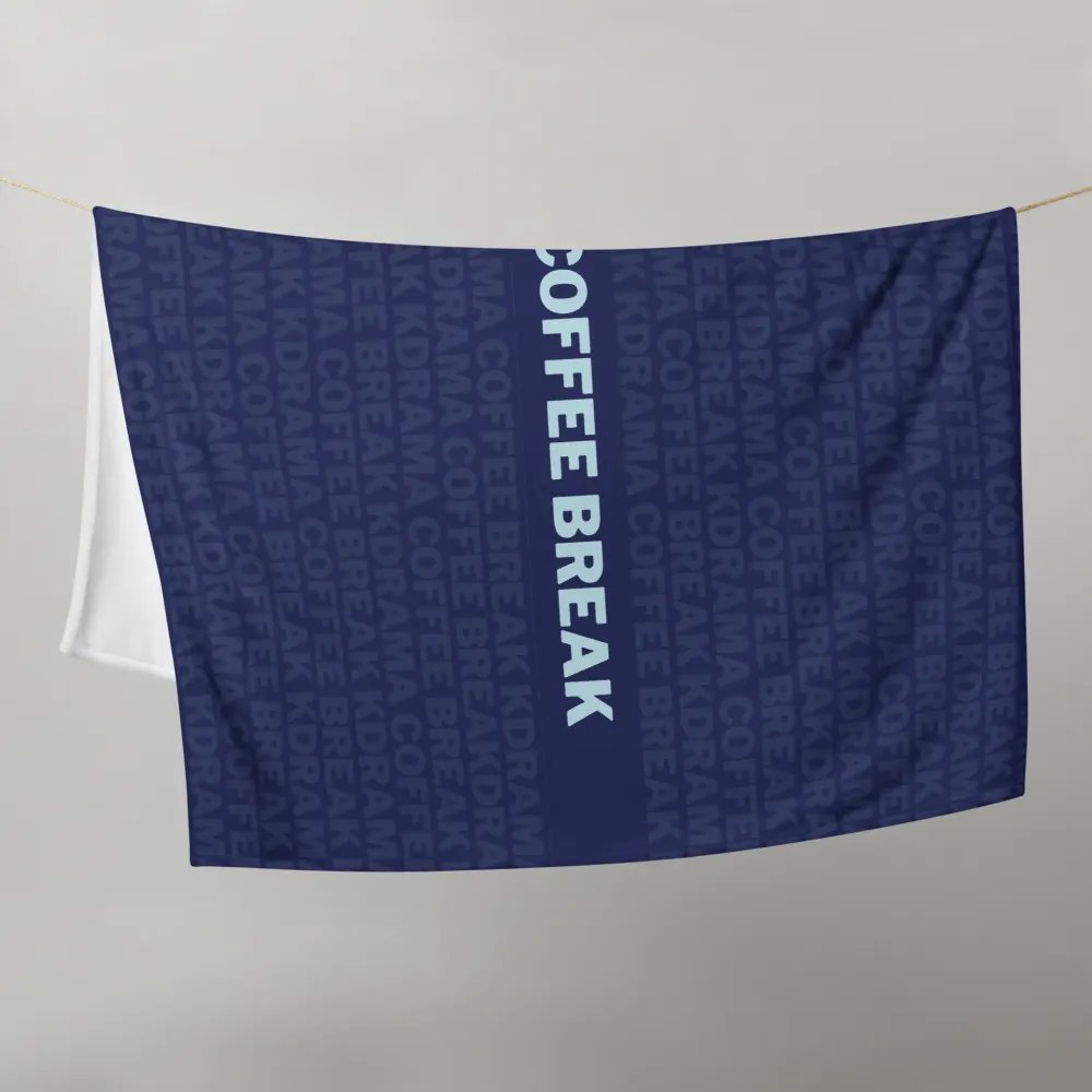 KDrama Coffee Break Blanket - Repeat product image (7)