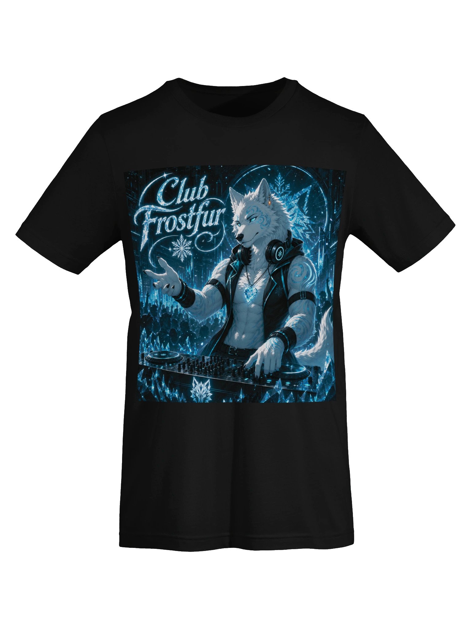 Club Frostfur DJ T-Shirt product image (19)
