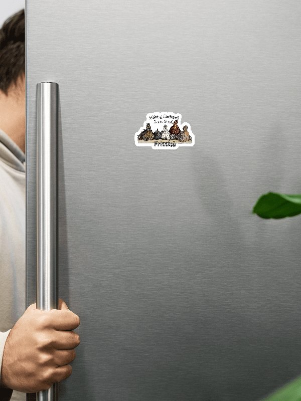 Making Bedhead Look Good - Magnet product image (4)