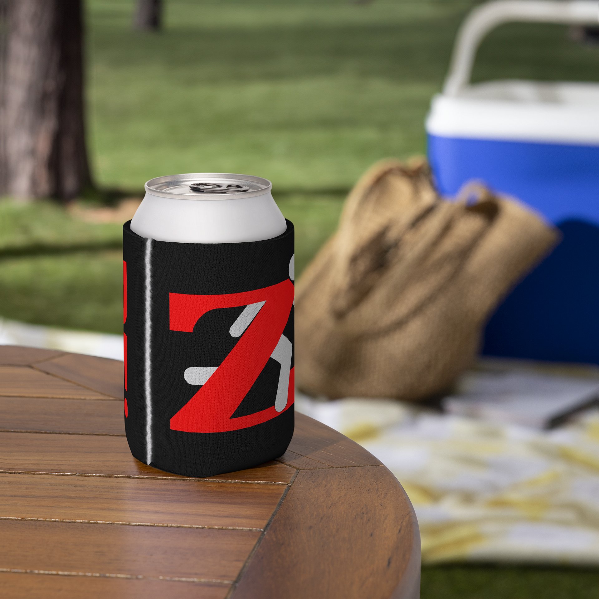 TheRunningManZ - Luv U BYE! - Coozie Can Cooler product image (5)