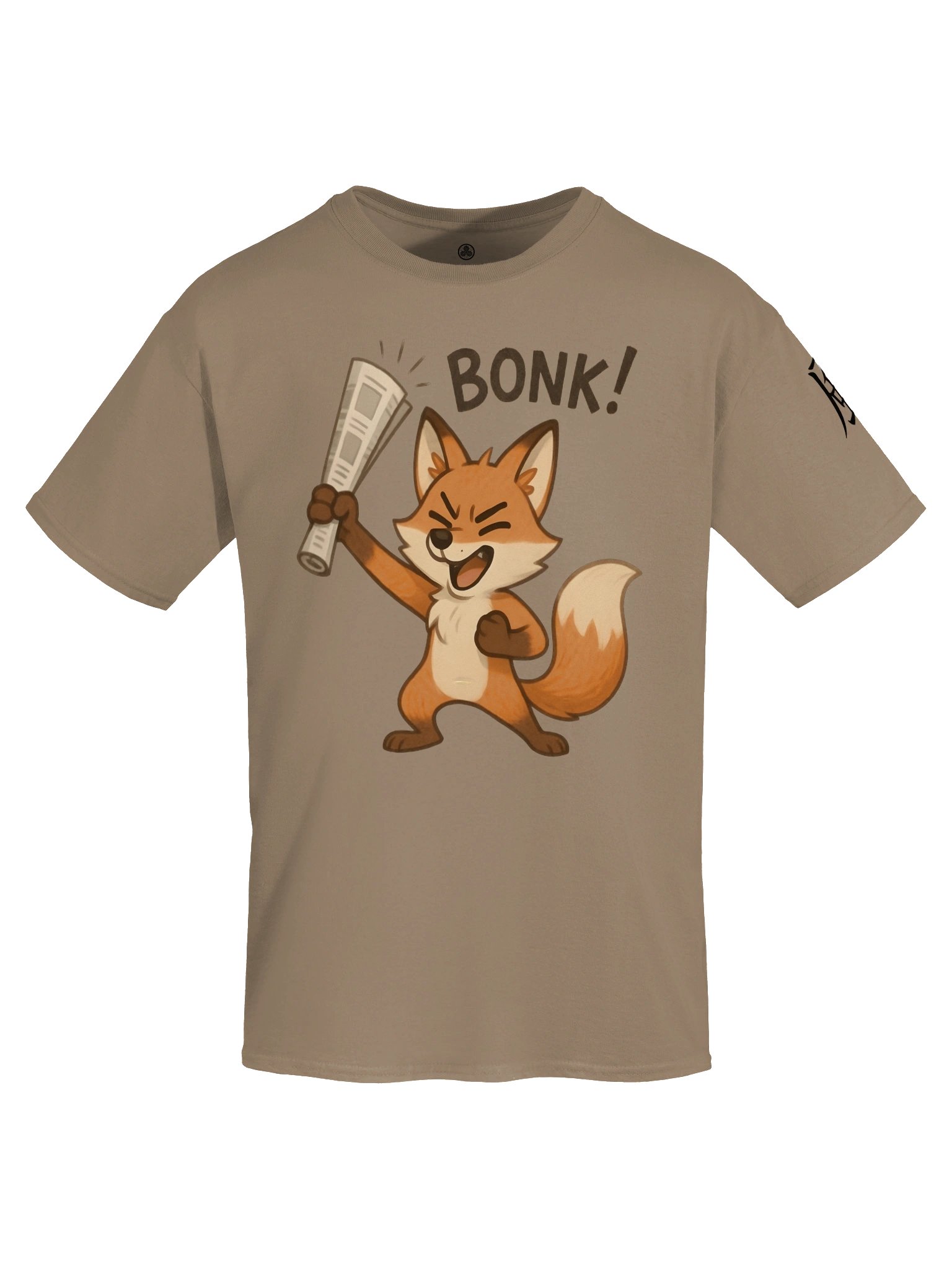 "BONK!" ~ Fox | Tee product image (5)
