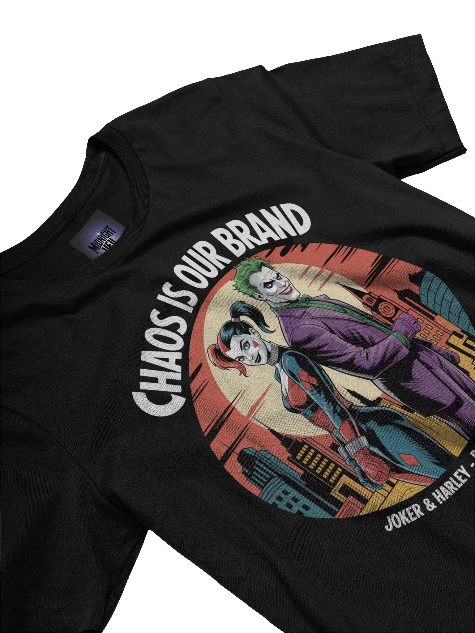 Chaos Reigns: Joker & Harley Quinn Partners in Crime T-Shirt product image (5)