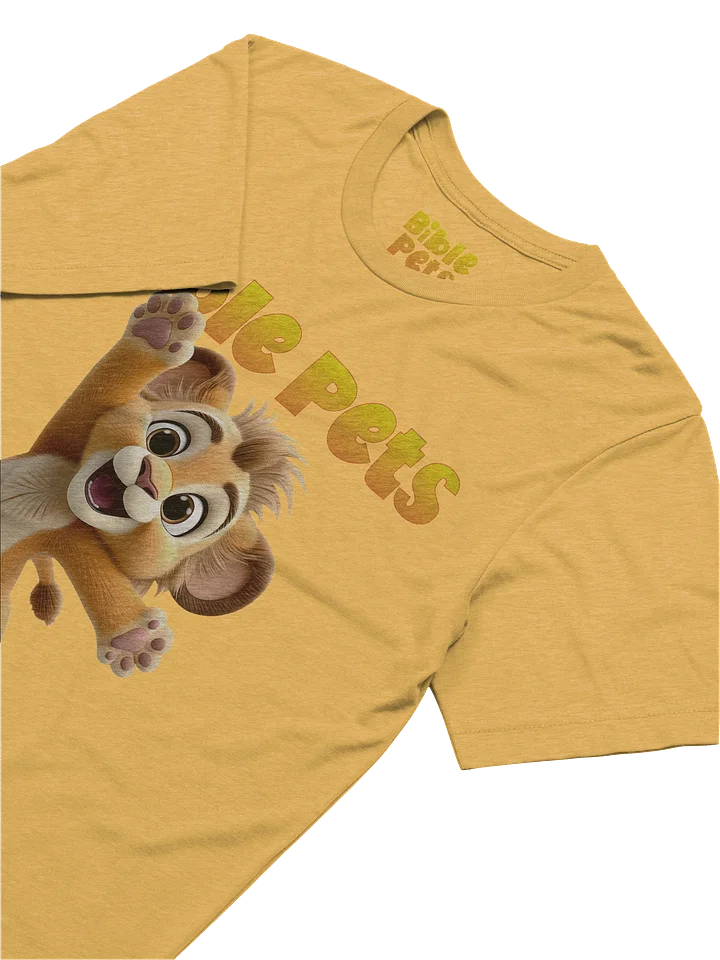 Levi Bible Pets Adult T-Shirt product image (16)