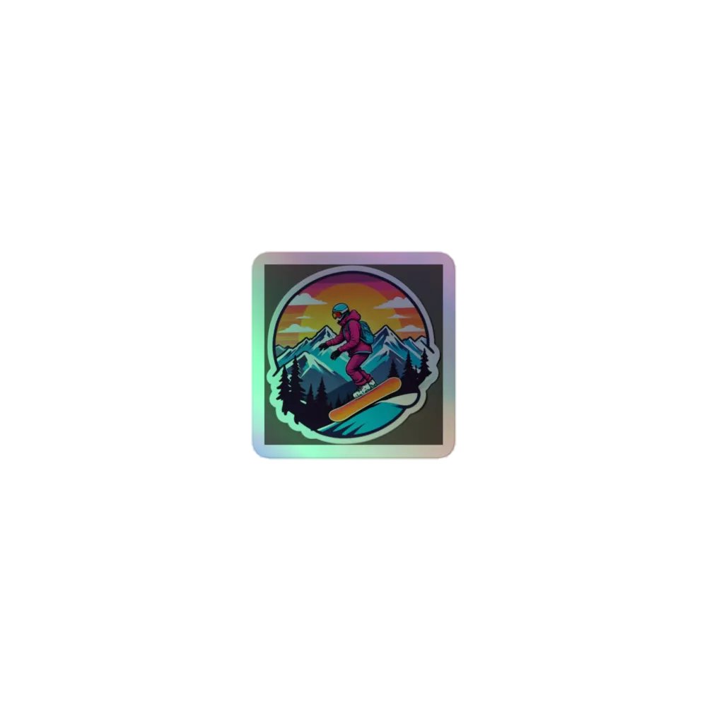 Snowboarding in the mountains product image (1)