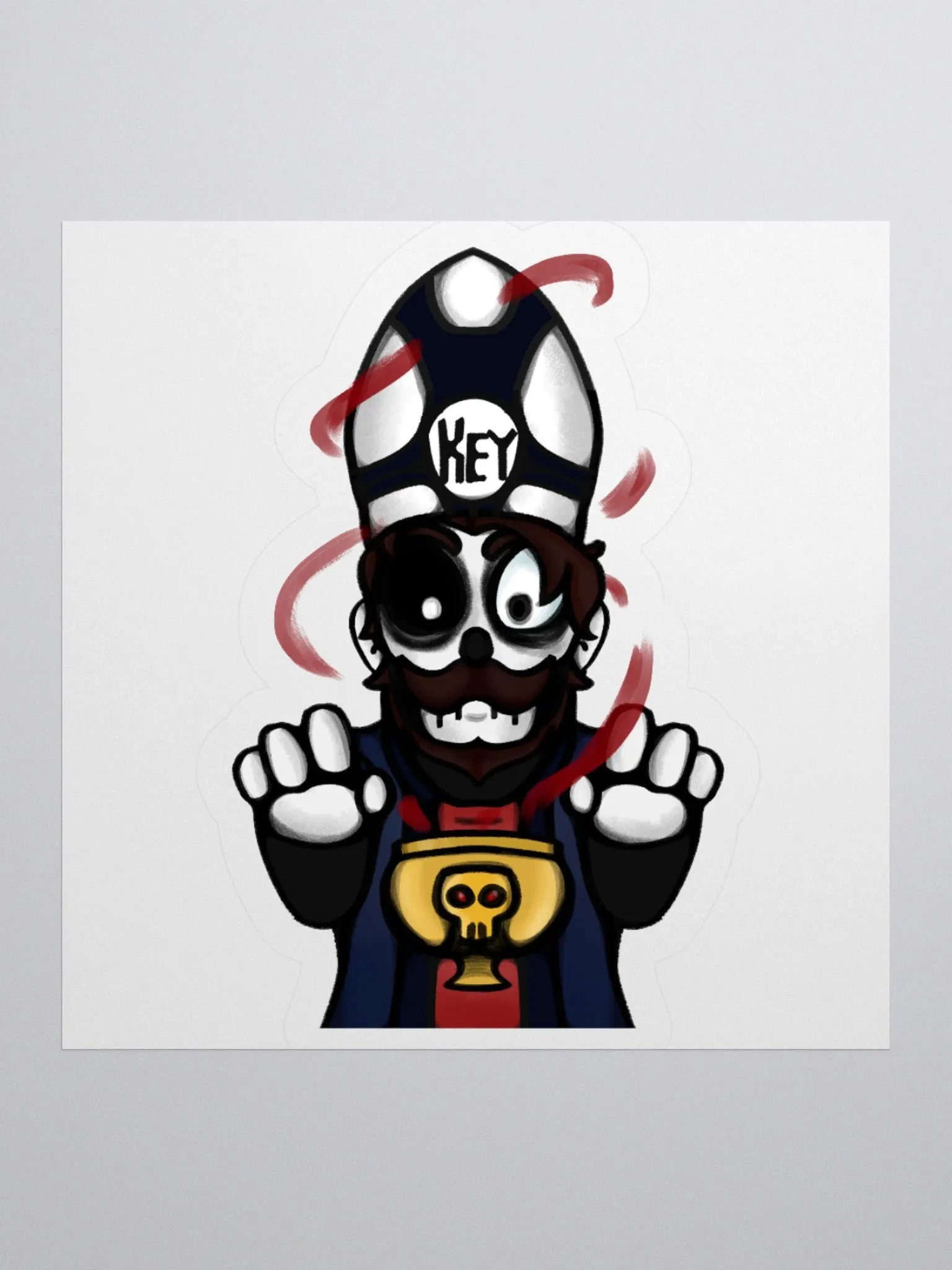 Papa Key (Sticker) product image (2)