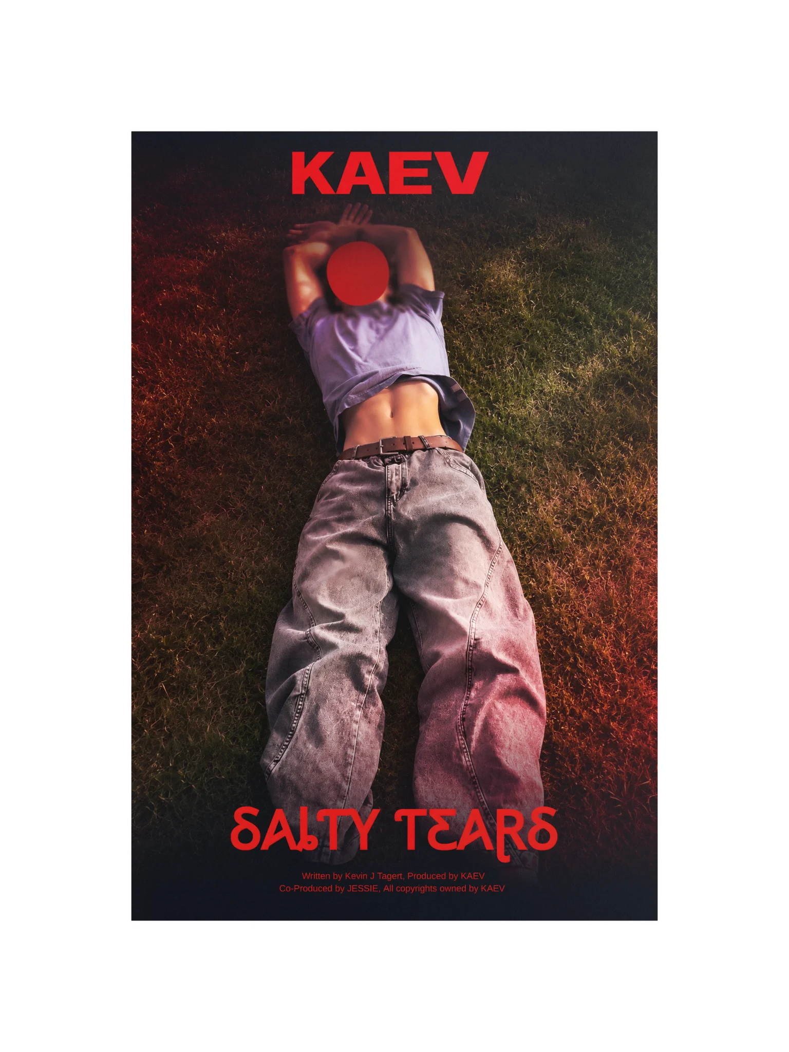 SALTY TEARS - Alternative Poster product image (4)