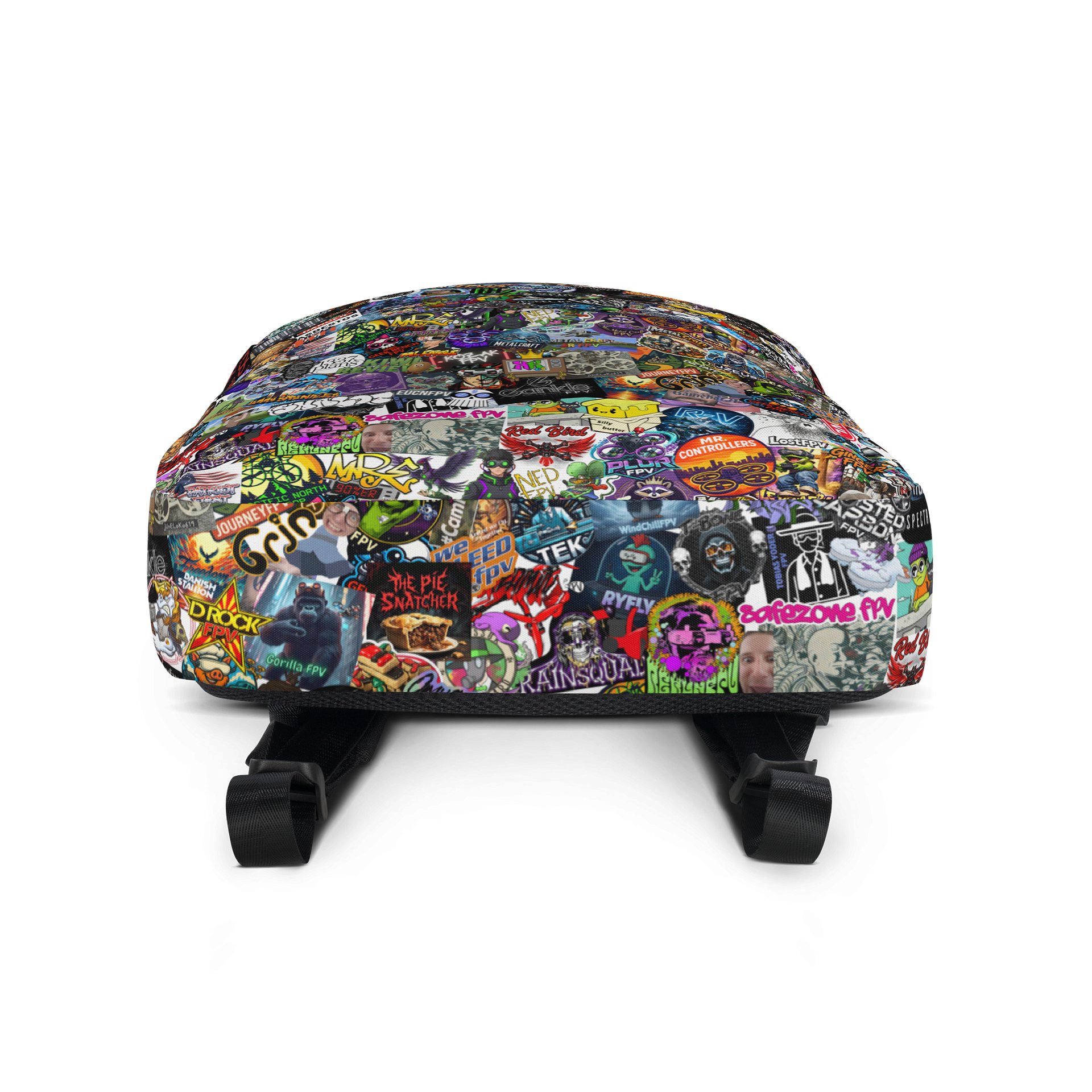 2026 Sticker Bomb Backpack product image (4)