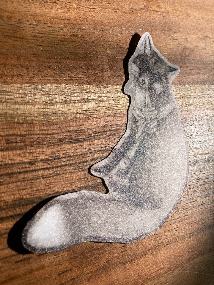 Vixen - art decal product image (2)