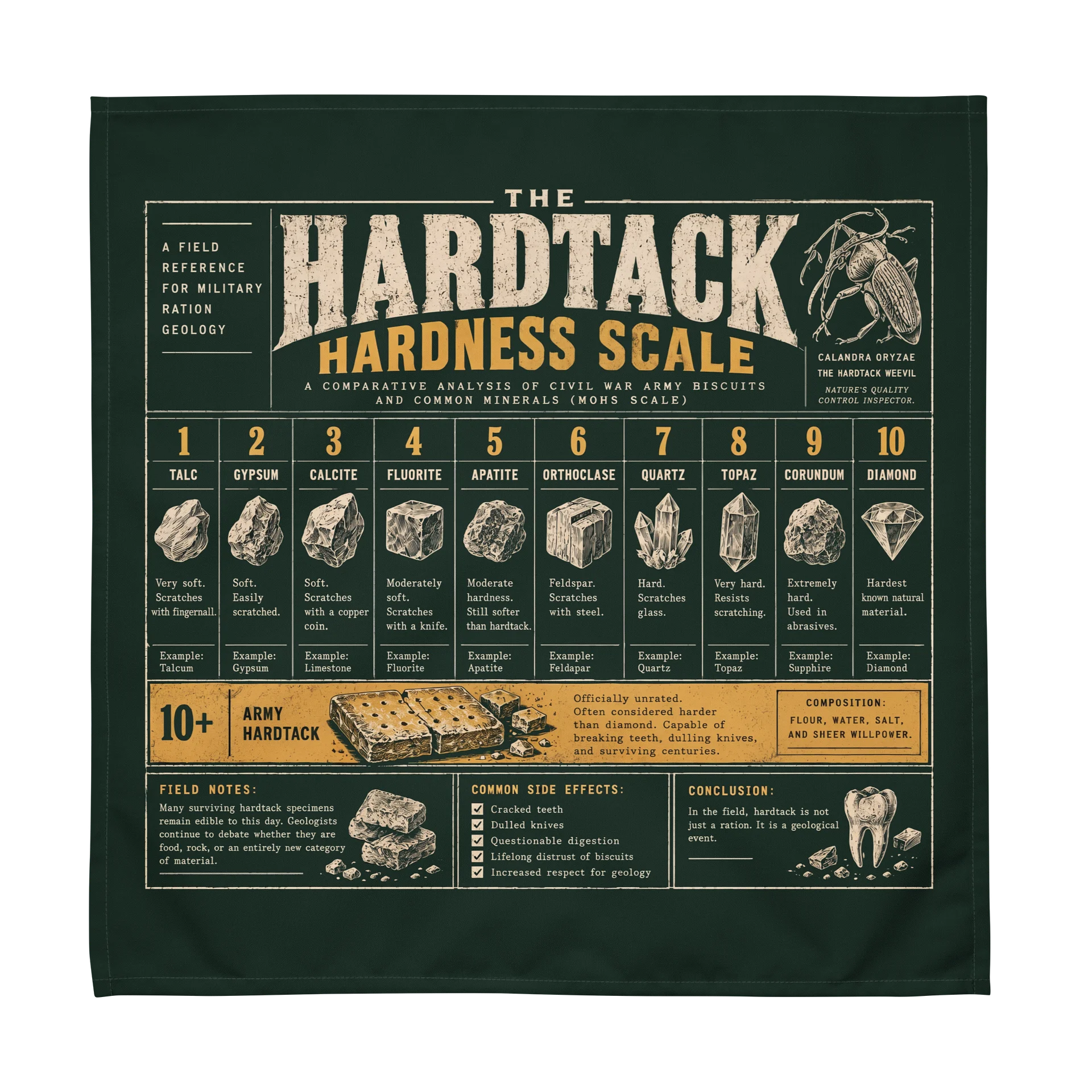 Civil War Ration Reference Napkins product image (4)