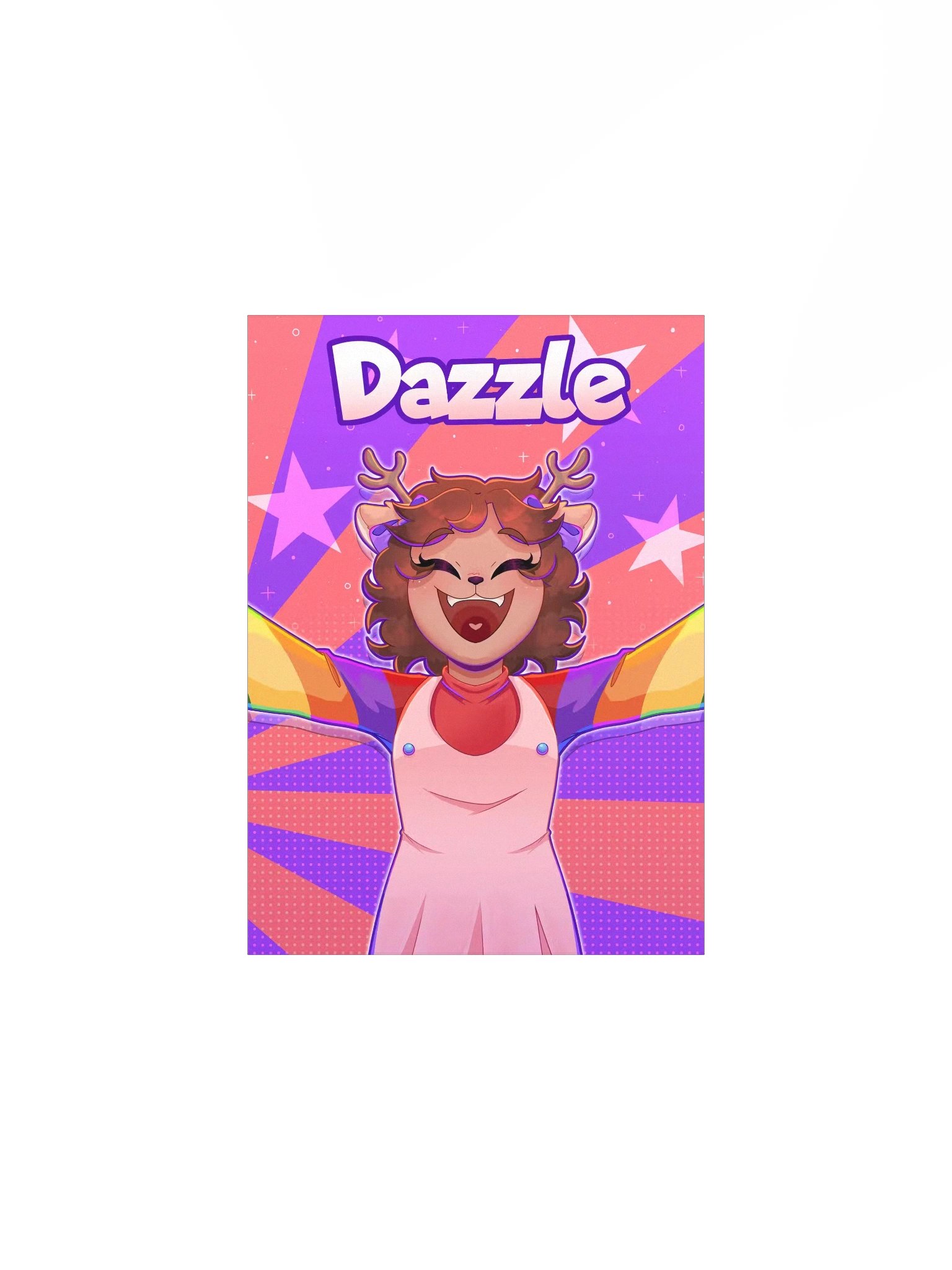 LAES Dazzle Poster product image (1)